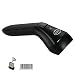 Produktbild Barcode Scanner 2,4G Wireless USB 1D,FREESOO automatisches Abtasten, offline speichern bis zu 2600 Codes von UPC EAN Code128 Code39 Code93 Matrix 2 of 5 etc. Wiederaufladbare Handheld Lesegerät für Laptops PC Android IOS