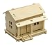 Fabrilla DIY 3D Wooden Puzzle Game Toys - Small home RS.245.00