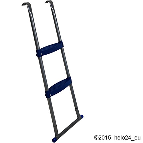 Einstiegsleiter für 430 cm Trampolin in blau