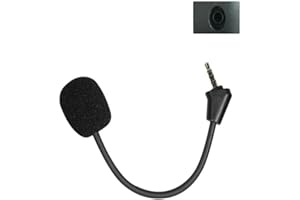 V-MOTA Micrófono de repuesto para Kingston HyperX Cloud II inalámbrico, PS5, Xbox One, Nintendo Switch, computadora, PC, juegos