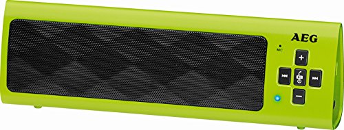 Preisvergleich Produktbild AEG BSS 4818 2.1 Bluetooth Lautsprecher grün