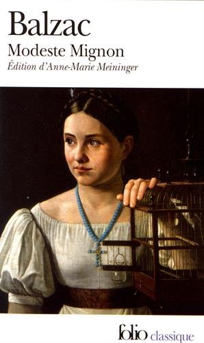 couverture de : Modeste Mignon