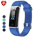 Willful Fitness Armband Herzfrequenz Smart Armband Uhr IP68 Wasserdicht Fitness Tracker