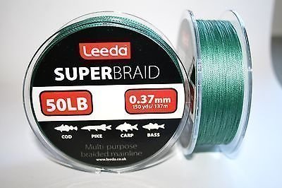 LEEDASuper Braid 50lb 150yds / 137m