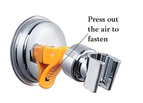 AHOMME 1 stabiler drehbarer Halterung Badezimmer Sucker Dusche Kopf Halter