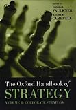 Image de Oxford Handbook of Strategy: 2 Volume Set