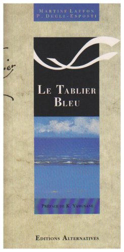 couverture de : Le tablier bleu