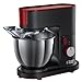 Produktbild Russell Hobbs Desire 20350-56 Küchenmaschine mit planetarischem Rührsystem schwarz / rot