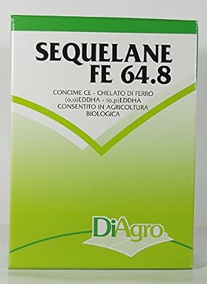 DIAGRO Sequefelane FE 64.8 Engrais à base de chélate de fer Paquet de 1 kg