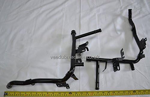 Metal Coolant Pipe New VAG Part Number 038121065AM