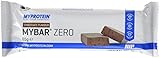 20g de proteína por barrita MyProtein Zero Barritas de Proteínas, Sabor Chocolate - 12 Barras
