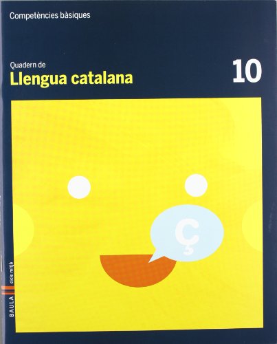 Quadern Llengua catalana 10 cicle mitjà Competències bàsiques