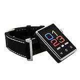 Armbanduhr für Jungen/Smart Watch Fitness Tracker Kinder Wasserdicht Sauerstoff und Herzfrequenz Tracker mit Herz/380 mAh, integrierter Akku, Smart Watch für Android und IOS g7p-e mit SIM-Karte Gürtel – silversmart Armbanduhr