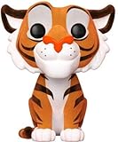  Exklusiver Disney Aladdin Funko Pop! Vinyl - Rajah (Beflockung) + Pop Protector