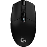 Logitech G305 Lightspeed Kablosuz Gaming Mouse, Siyah | HERO 12K sens&ouml;r, 12.000 DPI, hafif, 6 programlanabilir d&uuml;ğme, 250 saa