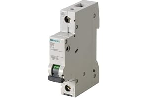 Siemens 5sl6 - Automatisk magnetotermisk 230/400v 6ka 1 pole c-4a