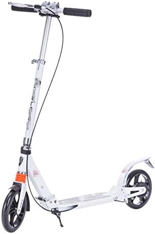 ZHXUANXUAN Kick Scooter For Adults' Aluminum Alloy Professional,White-OneSize