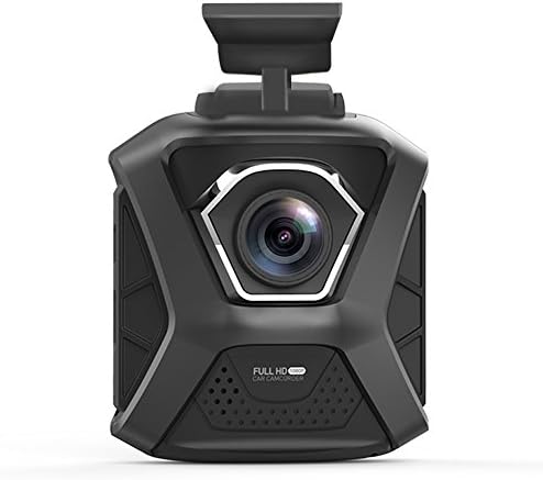 Merrill full HD 1080p Dash Cam with Built in GPS night vision 150° Wide angle and 16G card Car Dashboard Camera Recorder DVR with 2.4 inch LCD with Parking Monitor CR2000
