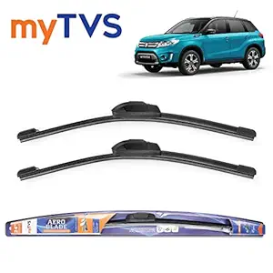 myTVS Frameless Wiper Blade for Maruti Vitara Brezza (24 X 16)