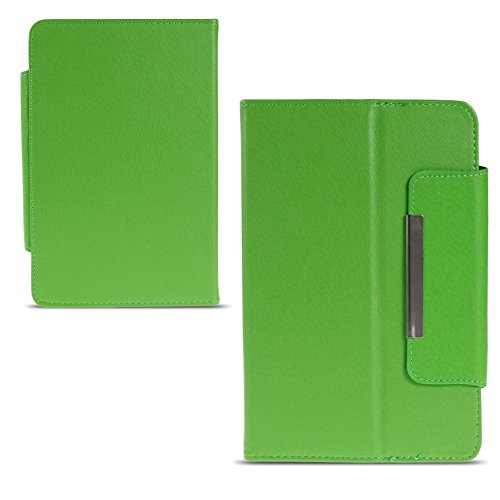 Tablet Tasche für TrekStor Surftab breeze 7.0 Hülle Schutzhülle Case Cover Etui, Farben:Grün - 5