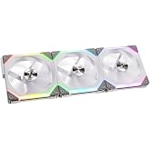Lian Li UNI FAN SL WIRELESS 3x120mm Beyaz Kasa Fanı (G99.12SL1W3W.00)