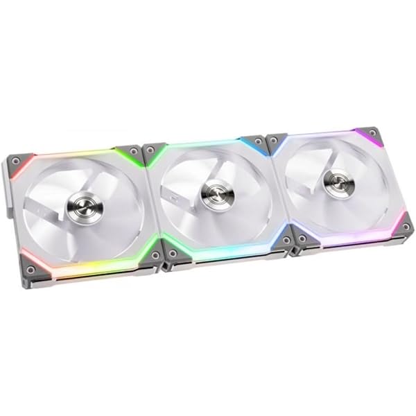 Lian Li UNI Fan SL Infinity 140 White 1x140mm RGB PMW Beyaz Kasa
