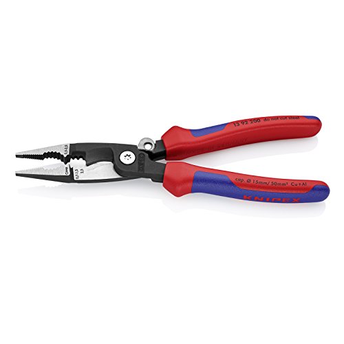 KNIPEX 13 92 200 – Elektro-Installationszange mit 6 Funktionen 200 mm - 2
