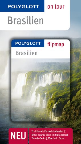 Preisvergleich Produktbild Brasilien: Polyglott on tour mit Flipmap
