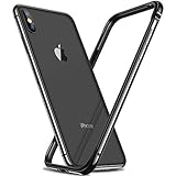 ranvoo aluminum bumper case iphone 7 【Signal Verlustlos】：Diese iphone XS Max Bumper ist aus Flugzeugaluminium, hochwertig, edel und glänzend. Was besonders ist, bei Ankommende/abgehende Anrufe werden das Signal und WLAN-Empfang durch das einzigartige Design nicht beeinträchtigt.