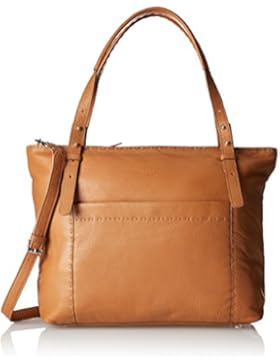 Liebeskind Berlin Damen Newark Heasti Schultertasche, 13 x 32 x 37 cm