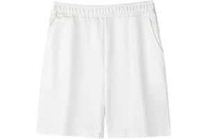 De feuilles Kids Girls Boys Summer Casual Shorts Drawstring Elastic Waist Cotton Short Solid Color Sports Joggers Half Pants with Pockets