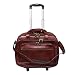Leather World Classic Brown Genuine Leather 15 Ltrs Overnight Luggage Bag Office bags Briefcase RS.6199.00