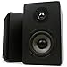 Micca MB42X Bookshelf Speakers with 4-Inch Carbon Fiber Woofer and Silk Dome Tweeter, Black RS.16299.00
