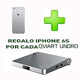 decodificador qviart undro 4k opiniones  Kit CODISEL Receptor QVIART UNDRO+ Cable HDMI