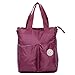 Produktbild Eshow Nylon Wickeltasche Mummy Bag Mama Tasche Baby Handtasche Umhängetasche Multifunktional, Dunkellila
