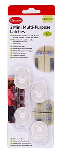 Clippasafe Mini Multi-Purpose Latches