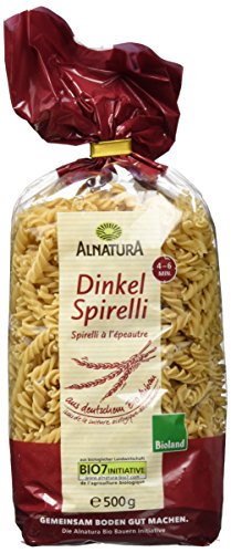 Preisvergleich Produktbild Alnatura Bio Dinkel Spirelli, 500 g