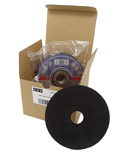 30 Stück SBS Inox Trennscheiben Flexscheiben 125 x 1,0 mm - 3