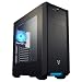 Produktbild FSP ATX Mid Tower PC Gaming Case with Front Panel Blue LED Light Bar (CMT330)