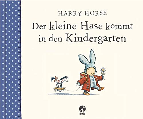 Der kleine Hase kommt in den Kindergarten