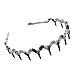 ZUOYETY Women Lady Plastic Teeth Comb Headband Zig Zag Wavy Hairband Hair Hoop Band Handmade Alice Bands