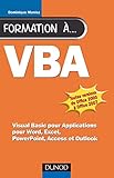 Image de Formation à VBA - 2ème édition - pour Word, Excel, Access