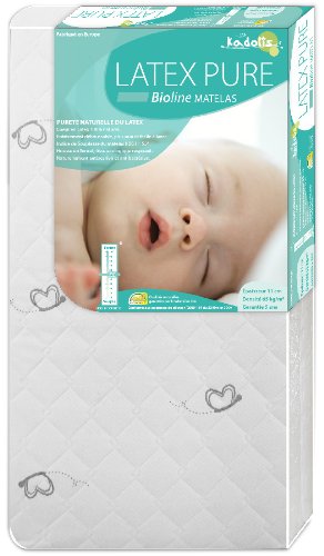 Preisvergleich Produktbild Kadolis MLA02 Matratze Latex Pure, 70 x 140 cm