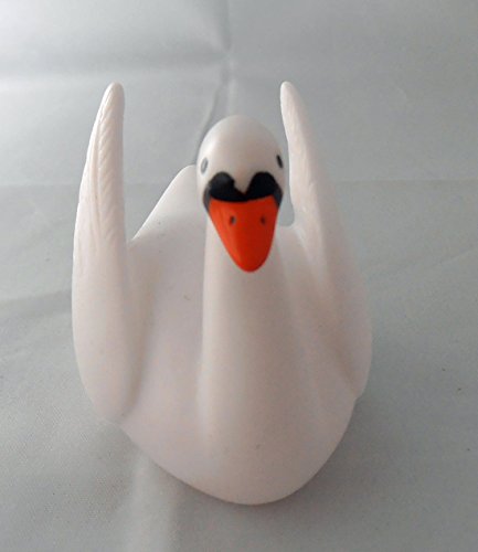 Badewannen-Entchen Schwan, 8 cm, keine Ente –> nein 1 Schwan - 2