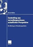 Image de Controlling aus Verwaltungswissenschaftlicher Perspektive: Ein Beitrag zur Verwaltungsreform (Wirtsc