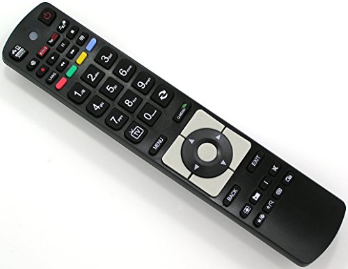 Mando a Distancia de Repuesto para Vestel RC5117/Akai/Bush/Celcus/DIGIHOME/Finlux/HITACHI/JVC/Laurus//Linsar Luxor/Medion/Polaroid/Sharp/Telefunken/Techwood/TV Televisor Remote Control