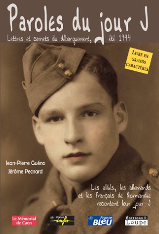 couverture de : Paroles du jour J