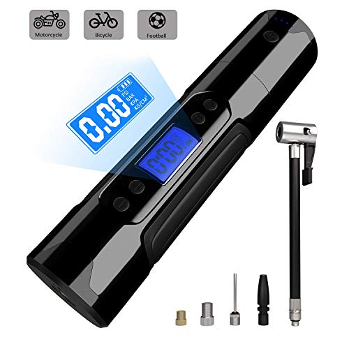 Pompa Elettrica Digitale Victoper 150 PSI – Ricaricabile USB-C – Ultra Portatile Con Display LCD E 5 Modalità