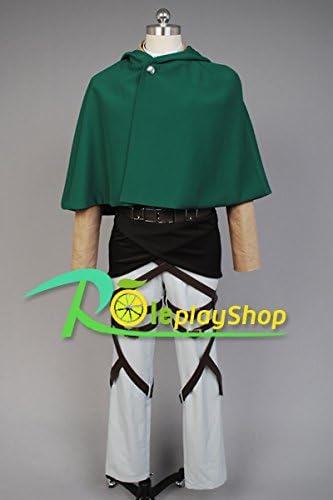 RoleplayShop Attack on Titan Shingeki no Kyojin Scouting Legion Rivaille Cosplay Costume