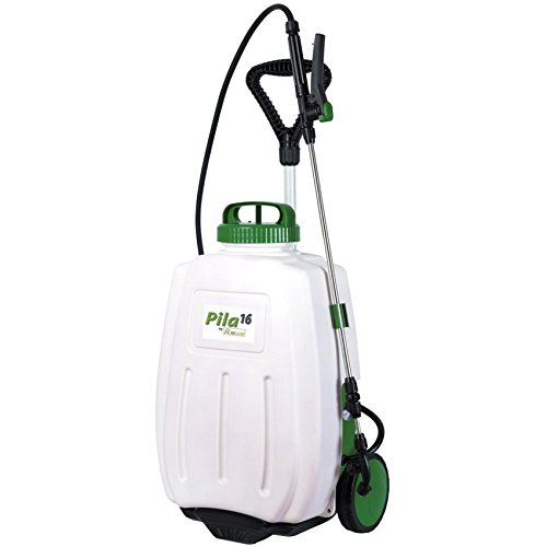 spécification RIBILAND Pulvérisateur PILA16 électrique sur roues 16 Litres batterie 12V